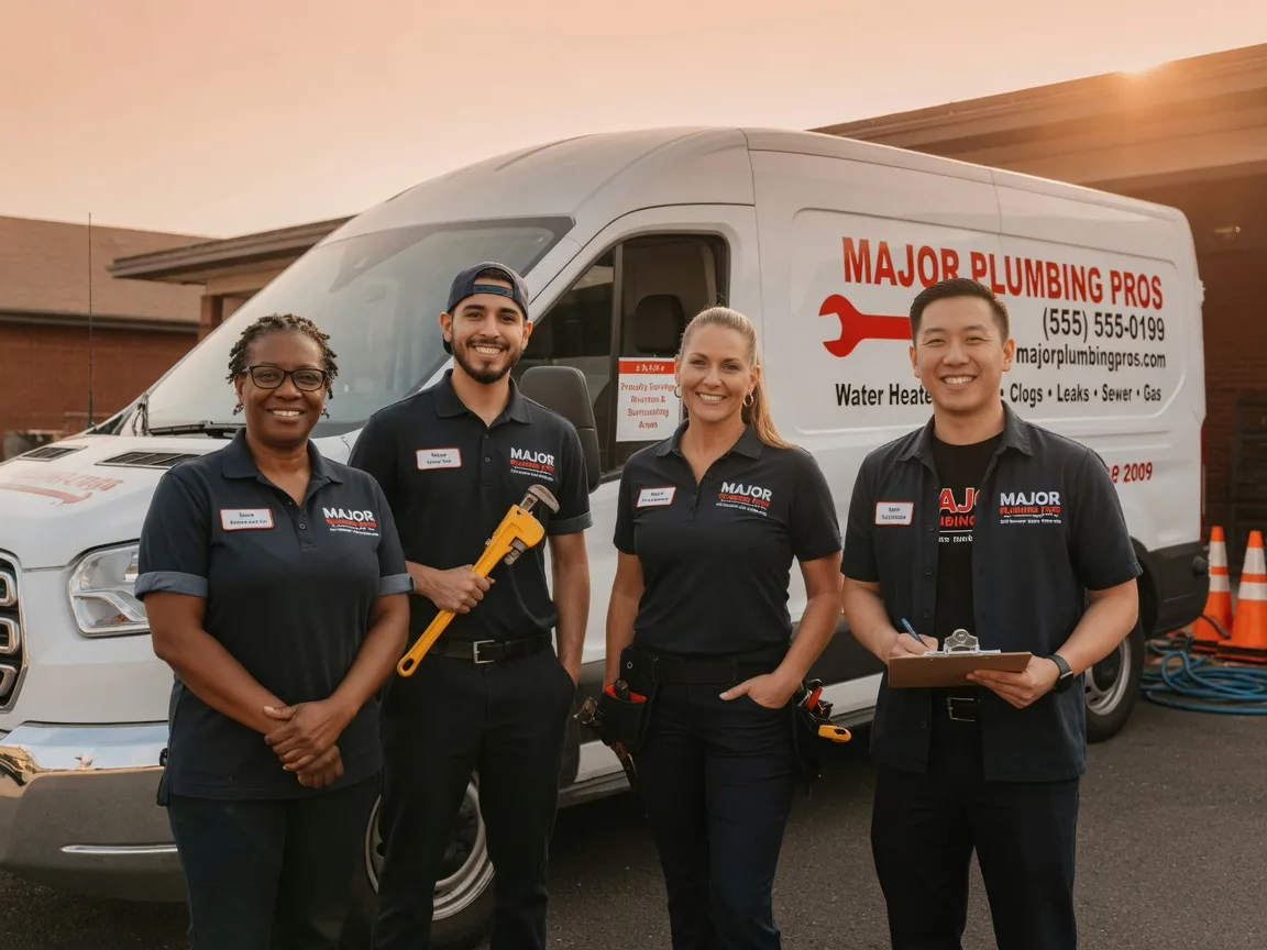 Drain Cleaning Services company in Goose Lake, IA